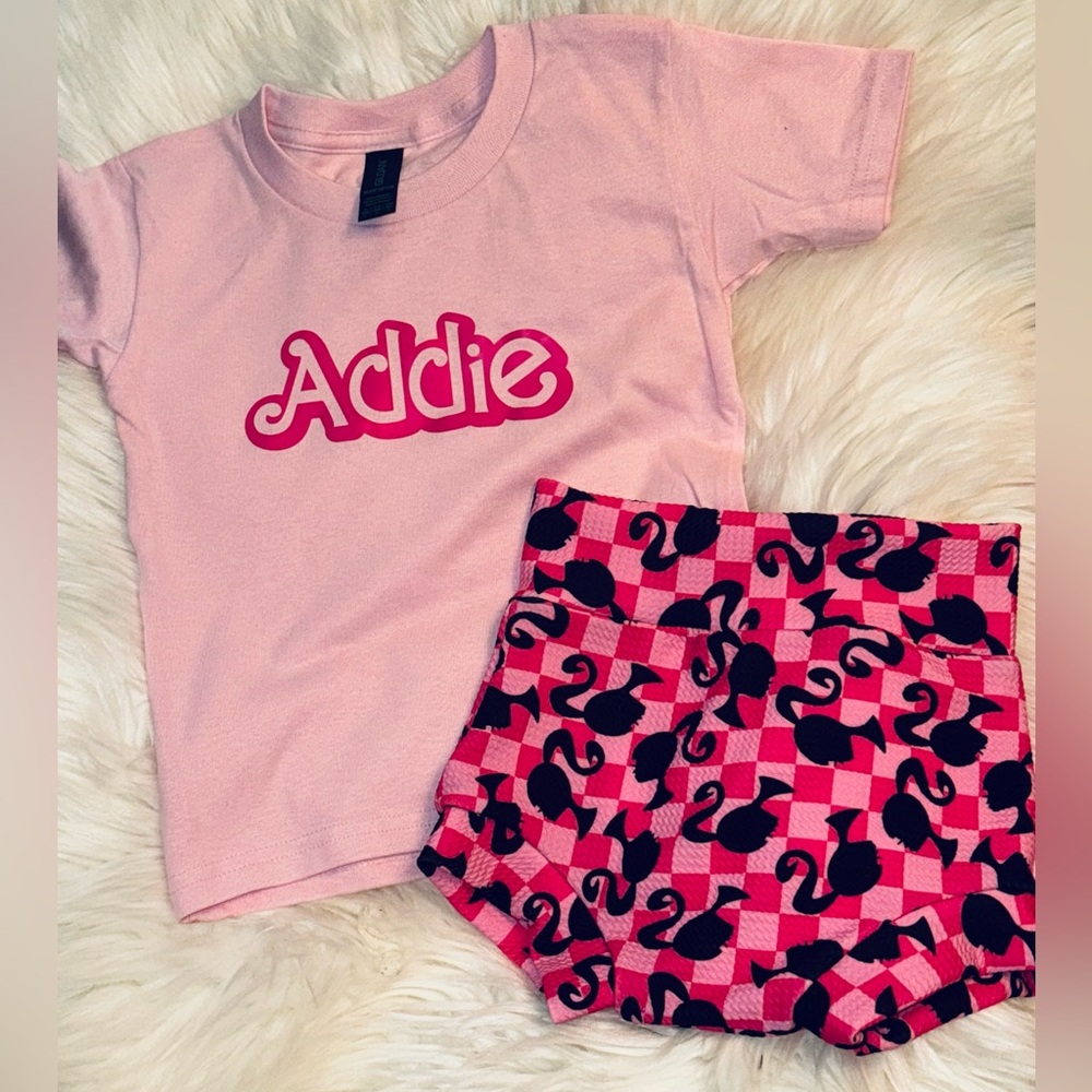 Barbie Girl Two Piece Set